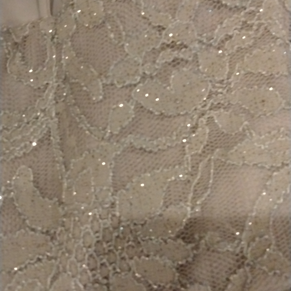 𝅺LACEY dress size 0. Nice for prom - Picture 7 of 8